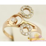 Золотое кольцо 585 проба. Женское Кольцо 2,09 грамма. 330364 , Gold & Silver Gold & Silver, Украина